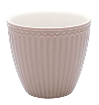 Greengate Latte Becher Alice hazelnut brown 