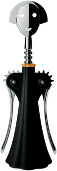 Alessi Anna G. Korkenzieher schwarz 