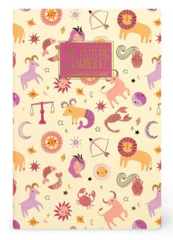 Legami Heft Quaderno medium unliniert Zodiac 