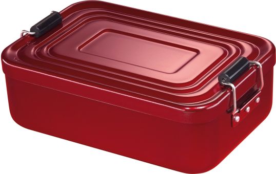 Küchenprofi Lunch Box Aluminium rot klein 