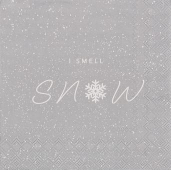 Räder Servietten 33x33cm I smell snow (20 St.) 