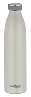 Thermos Isolierflasche Tc silver lining mat 0,75l 