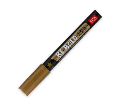 Legami Acryl-Dekostift Be Bold Gold 