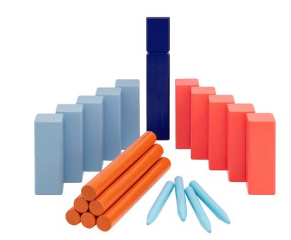 Remember Gartenspiel KUBB 