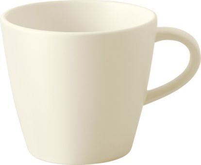 Villeroy & Boch Manufacture Rock Blanc Kaffeeobertasse 10,5x8x7,5 cm 