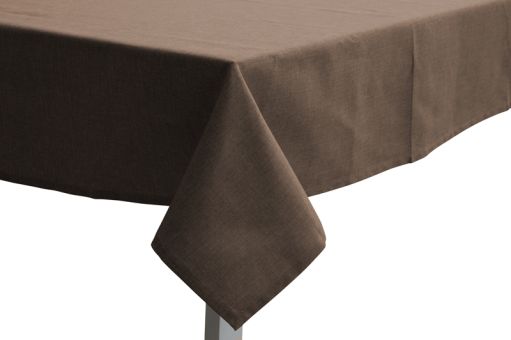 Pichler Tischdecke 150x250 cm Panama schokolade 100% PES 