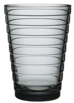 iittala Aino Aalto Glas 33 cl grau 