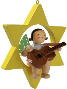 Wendt & Kühn Engel mit Gitarre im Stern 