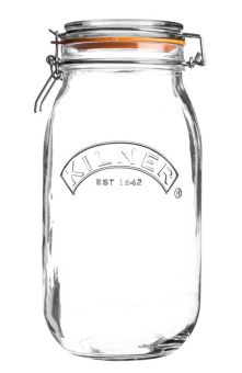 Kilner Bügelverschlussglas rund 1,5 L. , 13,5x11x23 cm 