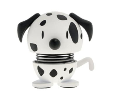 Hoptimist Dalmatian XS White 