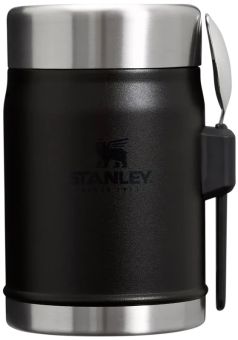 Stanley The Legendary Classic Food Jar + Spork 0.41 L Black 2.0 