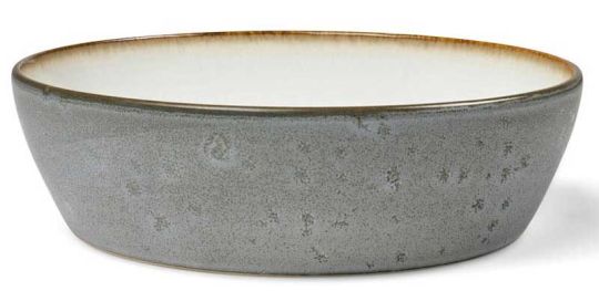 Bitz Bowl 18 cm grau/creme 