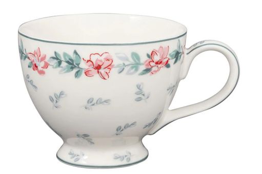 Greengate Teetasse Jalia white 