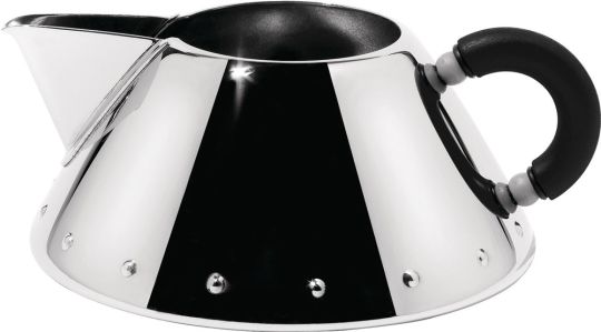 Alessi Rahmkanne schwarz 20 cl 