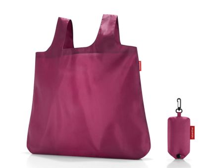 Reisenthel mini maxi shopper pocket damson 