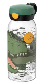 Mepal Trinkflasche mit Klappdeckel Campus 600 ml Dino 