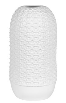 Räder Strick Vase groß Ø 13,5 cm H 26 cm 