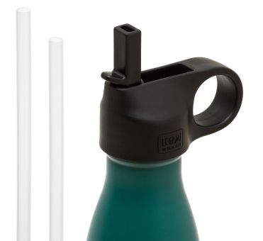 Legami Deckel mit Trinkhalm Sport Lid für Thermoflasche Hot&Cold 