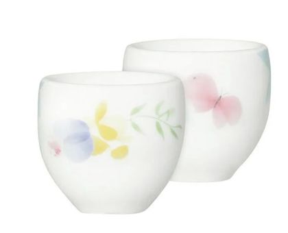 Hutschenreuther Frühlingsgrüße Blumenwiese Set 2 Eierbecher 