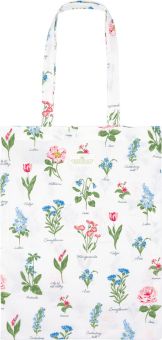 Greengate Tasche Agnes white 45x34 cm 100 % Baumwolle 