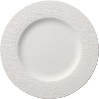 Villeroy & Boch Manufacture Rock Blanc Speiseteller 