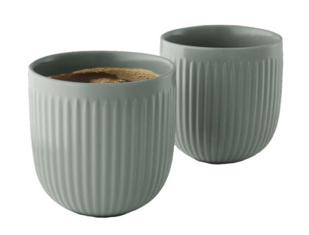 Eva Solo 2er-Set Tasse 34 cl ohne Henkel Sage Legio Nova 