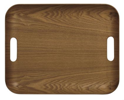 ASA Selection Holztablett Rechteckig Wood L 45 cm B 36 cm H 4,5 cm 