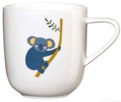 ASA Selection Henkelbecher Koala Konrad Kids L 8 cm B 8 cm H 8,5 cm 