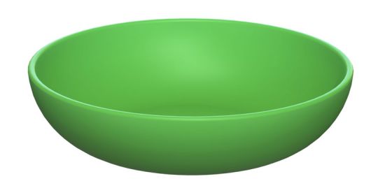 Magu Schale 18cm Natur-Design Grün 