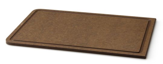 Continenta Schneidebrett Band 44x29,8x0,9 cm Duracore braun 