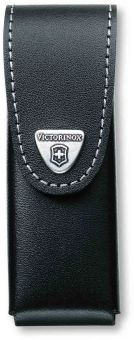 Victorinox Gürteletui Leder schwarz bis 3 Lagen 