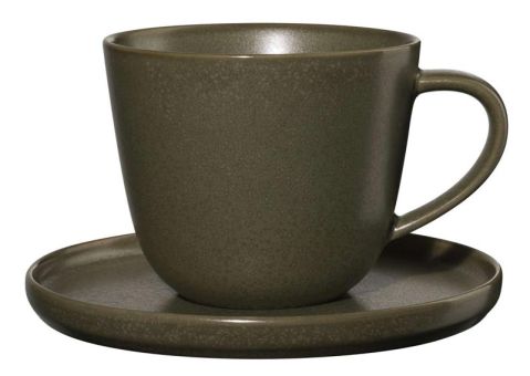 ASA Selection Saisons Kaffeetasse mit Unterer Nori Coppa L 13,5 cm B 13,5 cm H 8 cm 