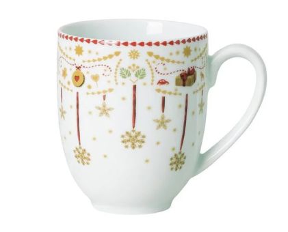 Hutschenreuther Becher mit Henkel Christmas Love 