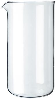 Bodum Spare Beaker Ersatzglas zu Kaffeebereiter 3 Tassen 0,35 L Ø 6,8 cm H 13 cm 