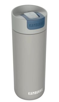 Kambukka Isolier-Trinkbecher 500 ml Olympus Serious Grey Edelstahl 