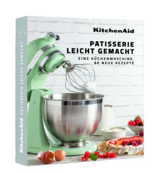 KitchenAid Backbuch Patisserie leicht gemacht 