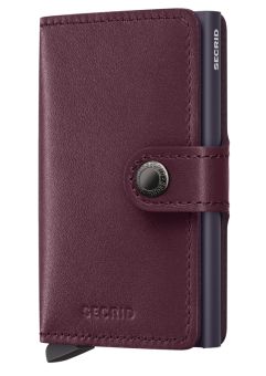 Secrid Miniwallet Original Cranberry 