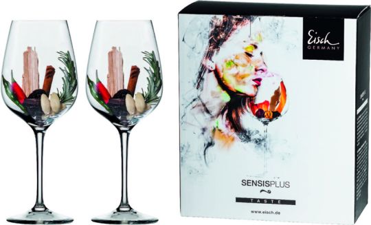 Eisch Superior Sensis plus Bordeauxglas 500/21 - 2 Stück Geschenkkarton 