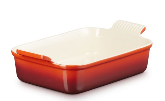 Le Creuset Auflaufform Tradition 26 cm Kirschrot 