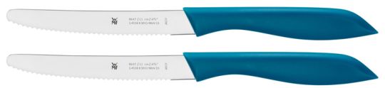 WMF Vespermesser Set 2-tlg. Blau 