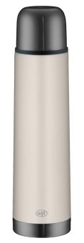 Alfi Isolierflasche Isotherm Eco linen beige mat 0,75l 