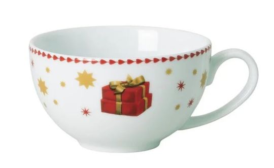 Hutschenreuther Kombi-Obertasse Christmas Love 