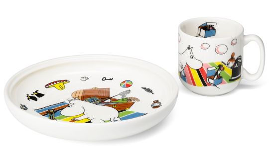 Arabia Moomin Kindergeschirrset Moomintroll 