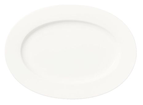 Dibbern Fine Bone China Weiss Classic Platte oval 39 cm 