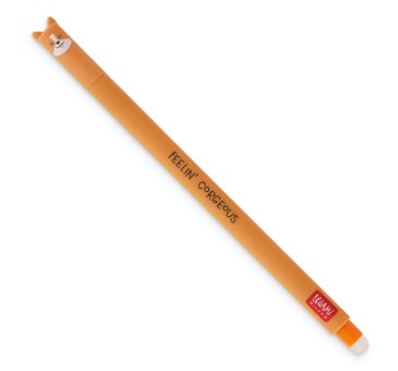 Legami Gelstift Corgi (Tinte schwarz, löschbar) 