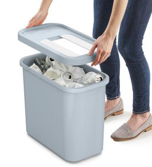 JosephJoseph GoRecycle 32 L Recycling-Sammelbehälter Blau 