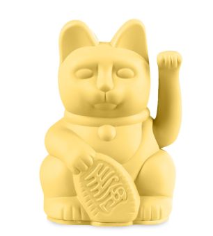 Donkey Winkekatze Mini Lucky Cat Yellow 