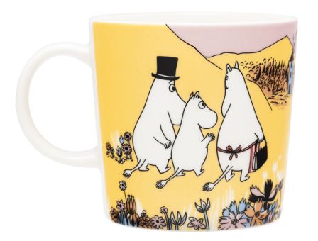 Arabia Moomin Becher 0,3L Family Time 