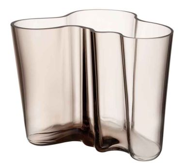 iittala Aalto Vase 160 mm leinen 