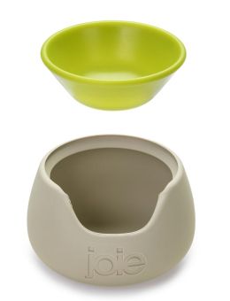 Joie msc Pistazien-Schale Silikon creme/grün 